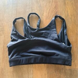 ALO Yoga Black Activewear Top